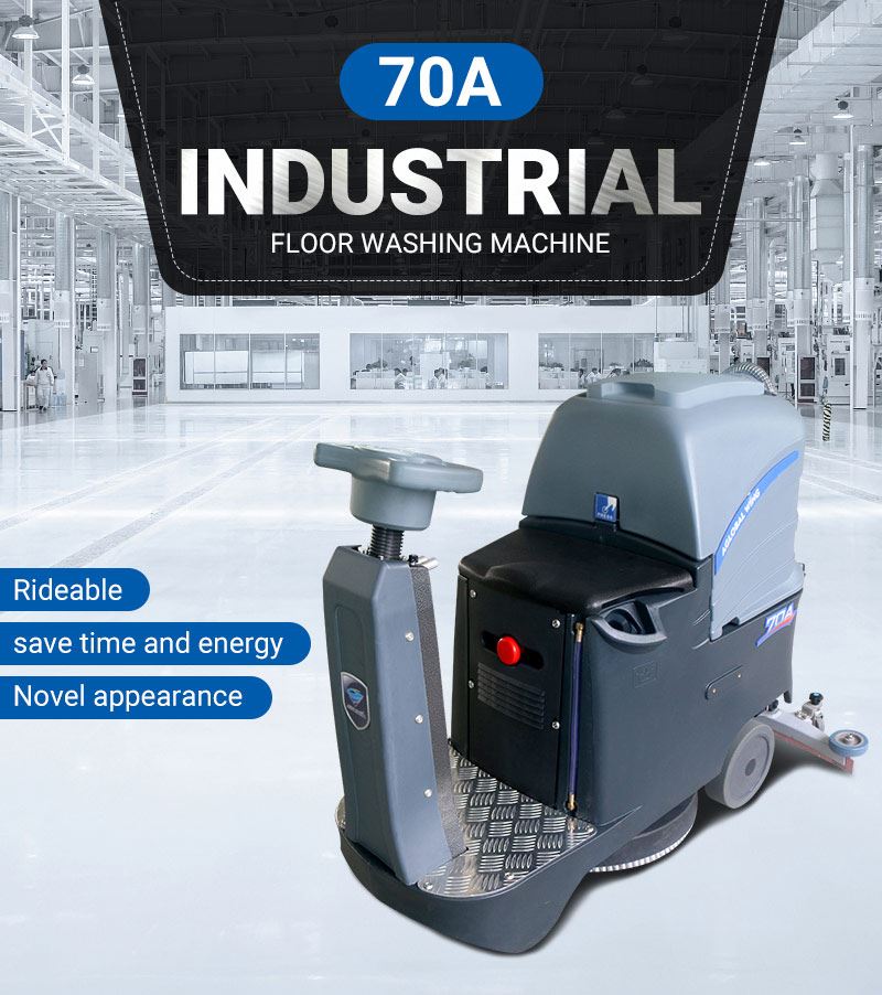 ride on floor cleaning machine
