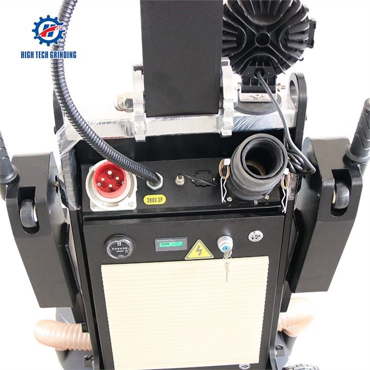 32'' Concrete Floor Grinding Machine With Vacuum Hole