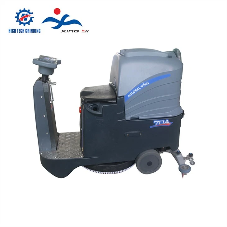 GW-70A Ride On Floor Cleaning Machine