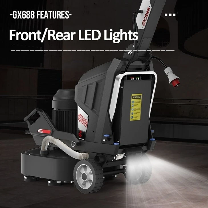 Epoxy Coating Floor Grinder Machine