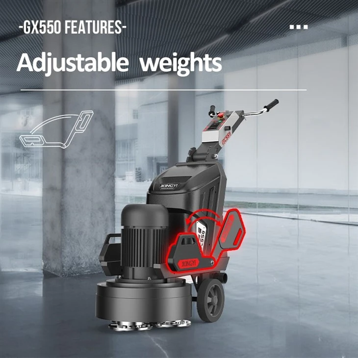 Planetary Concrete Floor Grinder