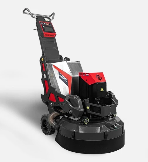 Remote Control Concrete Grinding Machine (13)